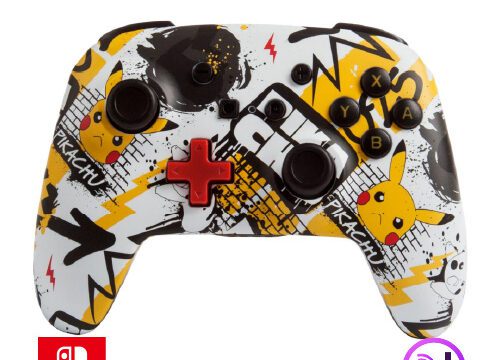 Control Joystick PowerA NintendoSwitch Wired Pokemon Graf